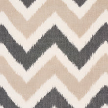 Load image into Gallery viewer, Schumacher Vedado Ikat Fabric 79462 / Neutral