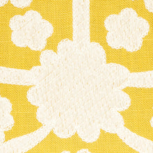 Load image into Gallery viewer, Schumacher Cybele Embroidery Fabric 79471 / Yellow