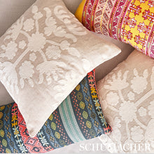 Load image into Gallery viewer, Schumacher Cybele Embroidery Fabric 79472 / Natural