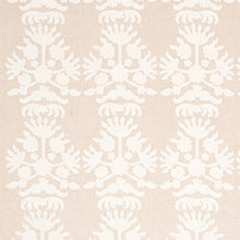 Load image into Gallery viewer, Schumacher Cybele Embroidery Fabric 79472 / Natural