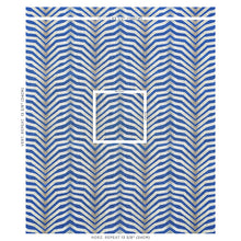 Load image into Gallery viewer, Schumacher Arcure Epingle Fabric 79520 / Cobalt