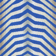 Load image into Gallery viewer, Schumacher Arcure Epingle Fabric 79520 / Cobalt
