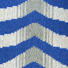 Load image into Gallery viewer, Schumacher Arcure Epingle Fabric 79520 / Cobalt