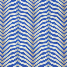 Load image into Gallery viewer, Schumacher Arcure Epingle Fabric 79520 / Cobalt