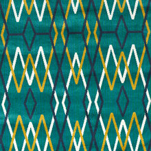 Load image into Gallery viewer, Schumacher Kyoto Trellis Fabric 79531 / Emerald