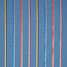 Load image into Gallery viewer, Schumacher Larivey Stripe Fabric 79560 / Slate