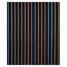 Load image into Gallery viewer, Schumacher Larivey Stripe Fabric 79561 / Charcoal