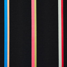 Load image into Gallery viewer, Schumacher Larivey Stripe Fabric 79561 / Charcoal