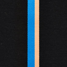 Load image into Gallery viewer, Schumacher Larivey Stripe Fabric 79561 / Charcoal