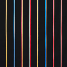 Load image into Gallery viewer, Schumacher Larivey Stripe Fabric 79561 / Charcoal
