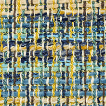 Load image into Gallery viewer, Schumacher Cannonbury Fabric 79580 / Blue Multi
