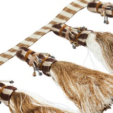 Load image into Gallery viewer, Schumacher Antony Tassel Trim 79602 / Natural &amp; Ivory