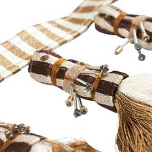Load image into Gallery viewer, Schumacher Antony Tassel Trim 79602 / Natural &amp; Ivory
