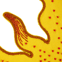Load image into Gallery viewer, Schumacher Helios Applique Trim 79640 / Yellow