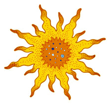 Load image into Gallery viewer, Schumacher Helios Applique Trim 79640 / Yellow