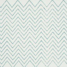 Load image into Gallery viewer, Schumacher Leora Hand Blocked Tape Trim 79651 / Sky