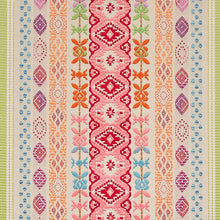 Load image into Gallery viewer, Schumacher Cosima Embroidery Fabric 79682 / Pink Multi