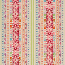 Load image into Gallery viewer, Schumacher Cosima Embroidery Fabric 79682 / Pink Multi