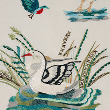 Load image into Gallery viewer, Schumacher Royal Silk Embroidery Fabric 79690 / Multi