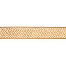 Load image into Gallery viewer, Schumacher Arcure Ripple Tape Trim 79700 / Mustard