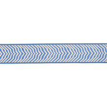 Load image into Gallery viewer, Schumacher Arcure Ripple Tape Trim 79701 / Bluebell