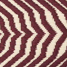 Load image into Gallery viewer, Schumacher Arcure Ripple Tape Trim 79702 / Aubergine