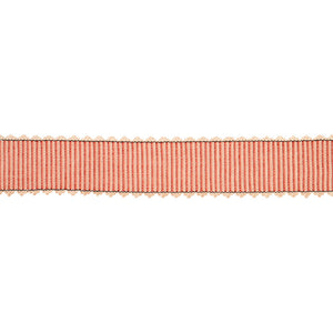 Schumacher Obi Tape Trim 79721 / Rose