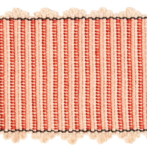 Schumacher Obi Tape Trim 79721 / Rose