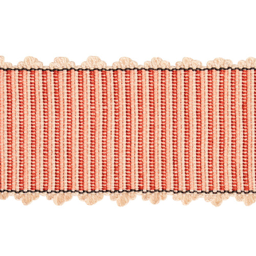Schumacher Obi Tape Trim 79721 / Rose