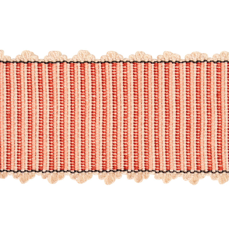 Schumacher Obi Tape Trim 79721 / Rose