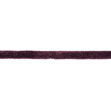 Load image into Gallery viewer, Schumacher Tuft Braid Tape Trim 79732 / Aubergine