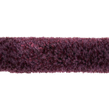 Load image into Gallery viewer, Schumacher Tuft Braid Tape Trim 79732 / Aubergine