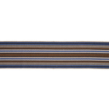 Load image into Gallery viewer, Schumacher Topaki Stripe Tape Wide Trim 79740 / Bluebell