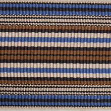 Load image into Gallery viewer, Schumacher Topaki Stripe Tape Wide Trim 79740 / Bluebell