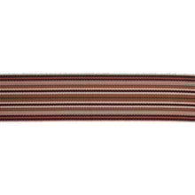 Load image into Gallery viewer, Schumacher Topaki Stripe Tape Wide Trim 79742 /  Aubergine