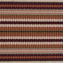 Load image into Gallery viewer, Schumacher Topaki Stripe Tape Wide Trim 79742 /  Aubergine