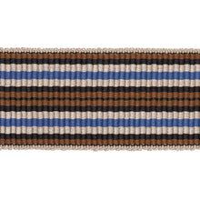 Load image into Gallery viewer, Schumacher Topaki Stripe Tape Trim 79750 / Bluebell