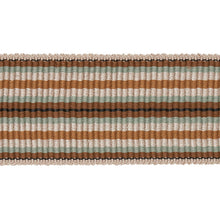 Load image into Gallery viewer, Schumacher Topaki Stripe Tape Trim 79751 / Mustard
