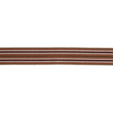Load image into Gallery viewer, Schumacher Topaki Stripe Tape Trim 79752 / Aubergine