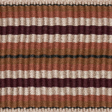Load image into Gallery viewer, Schumacher Topaki Stripe Tape Trim 79752 / Aubergine