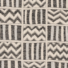 Load image into Gallery viewer, Schumacher Kudu Fabric 79760 / Black