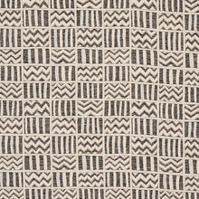 Load image into Gallery viewer, Schumacher Kudu Fabric 79760 / Black