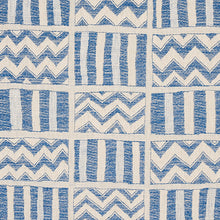 Load image into Gallery viewer, Schumacher Kudu Fabric 79762 / Blue