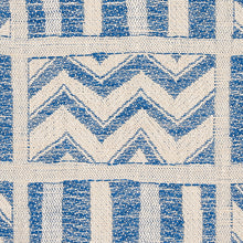 Load image into Gallery viewer, Schumacher Kudu Fabric 79762 / Blue
