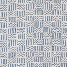 Load image into Gallery viewer, Schumacher Kudu Fabric 79762 / Blue