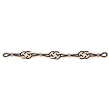 Load image into Gallery viewer, Schumacher Mounia Tie Back Trim 77890 / Neutral