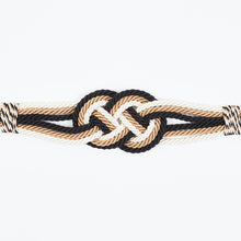 Load image into Gallery viewer, Schumacher Mounia Tie Back Trim 77890 / Neutral