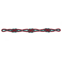 Load image into Gallery viewer, Schumacher Mounia Tie Back Trim 77891 / Jewel