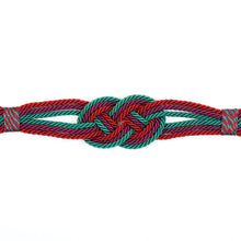 Load image into Gallery viewer, Schumacher Mounia Tie Back Trim 77891 / Jewel