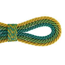 Load image into Gallery viewer, Schumacher Mounia Tie Back Trim 77892 / Peacock